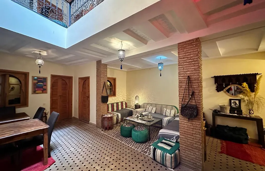 Riad Les Miroirs-1